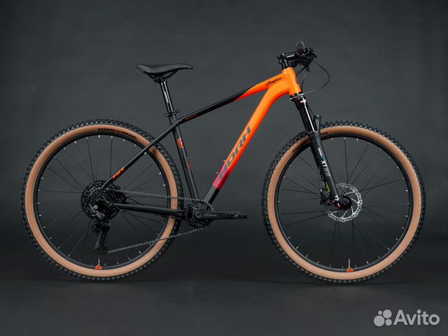 Велосипед horh Bonfire 29" (2024) Black-Copper