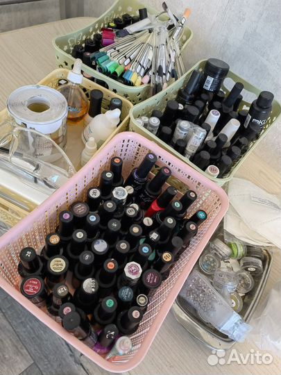 Все для маникюра, гель-лака