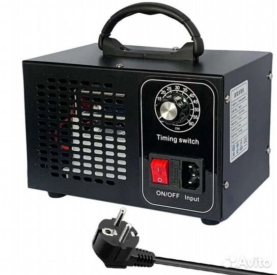 Озонатор воздуха детейлинг чистит воздух уб. запах