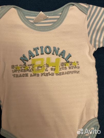 Одежда для новорожденных пакетом 68 размер