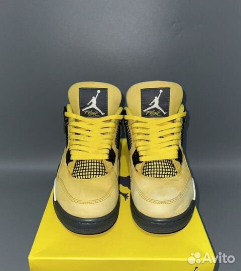 Nike air Jordan 4 lightning оригинал