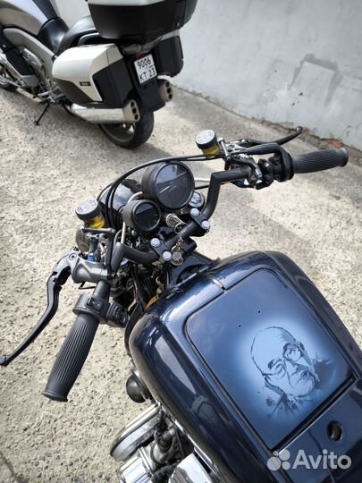 Каферейсер Голд Винг GL 1200