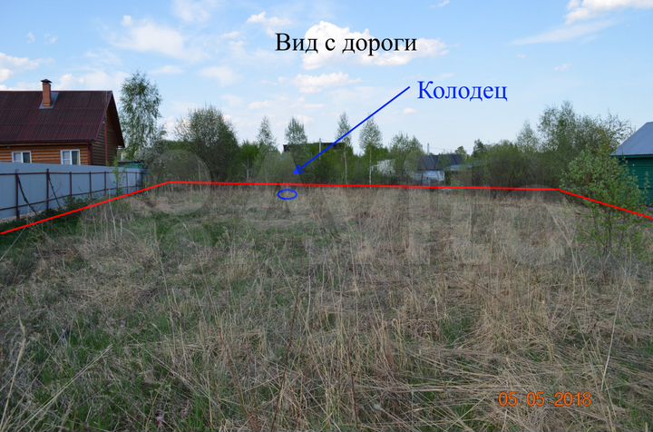 Участок 10 сот. (ИЖС)