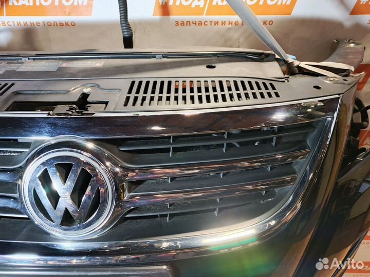 Ноускат бампер Volkswagen Tiguan 2009