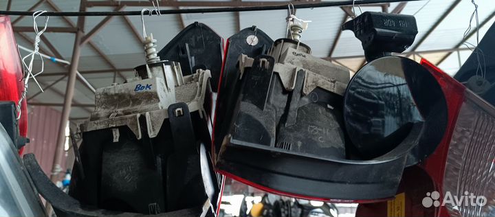 Задние фонари volkswagen polo 5 rest