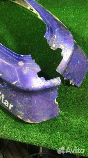 Обтекатели боковые Honda Dio AF-18 Пара