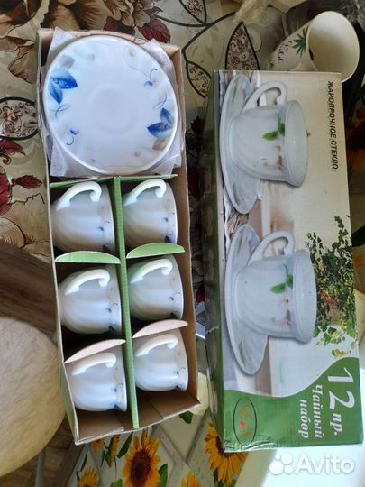 Чашка с блюдцем