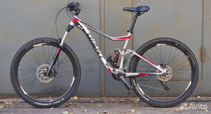 Двухподвес Giant 27.5 (Оси, 140 хода)