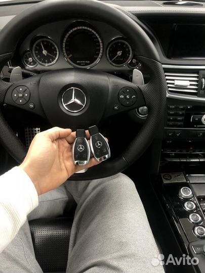 Ключи на Mercedes, BMW