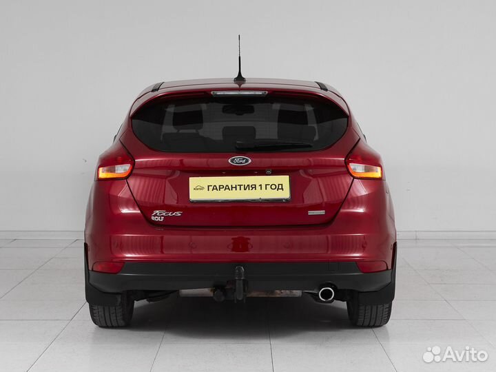 Ford Focus 1.5 AT, 2017, 96 760 км