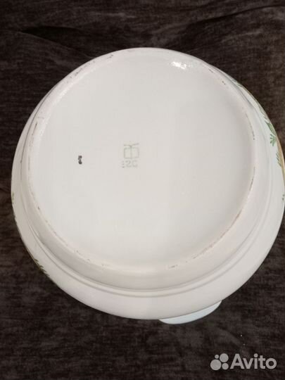 Супница большая соусник СССР