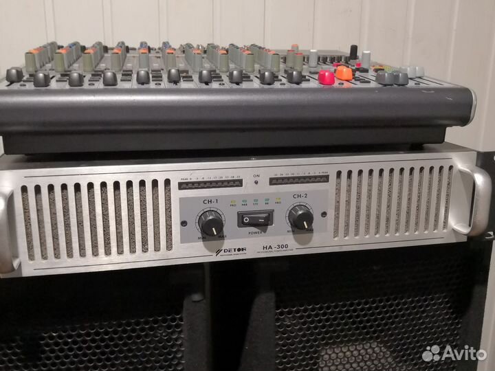 Звуковое оборудование, комплект