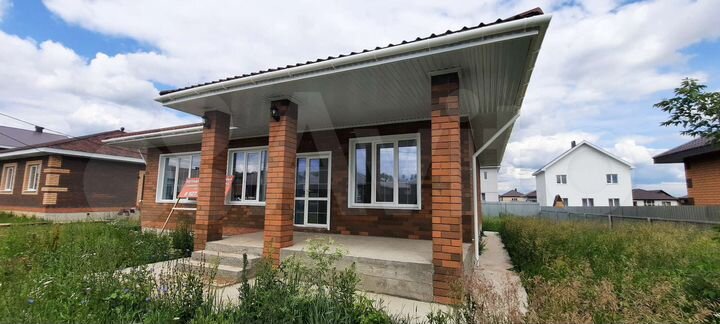 Дом 129 м² на участке 7 сот.