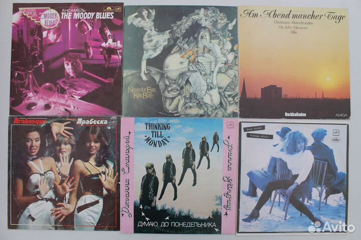 Зарубежные исполнители