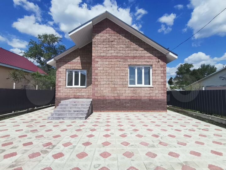 Дом 95 м² на участке 12 сот.