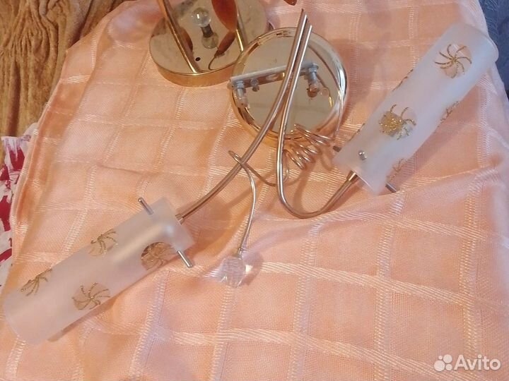 Светильник потолочный, светильник бра