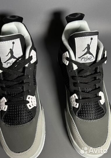 Кроссовки Air Jordan 4 Retro Fear Pack Люкс