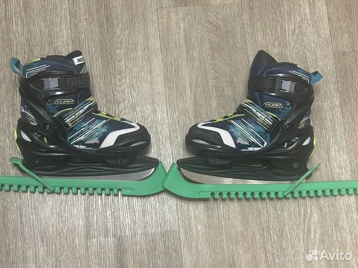Коньки детские раздвижные 30-35 Roces yuma