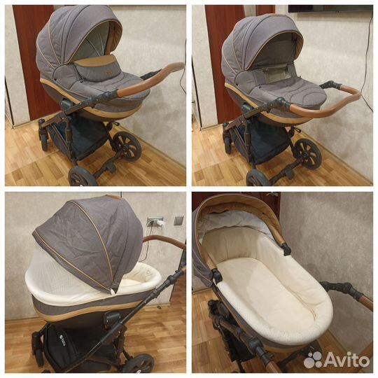 Коляска zippi tutis mimi 3 в 1