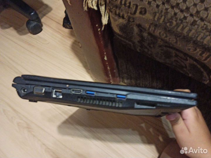 Ноутбук DNS На запчасти