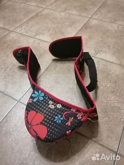 Пояс с сиденьем для ношения ребёнка