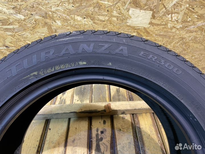 Bridgestone Turanza ER300 215/55 R17