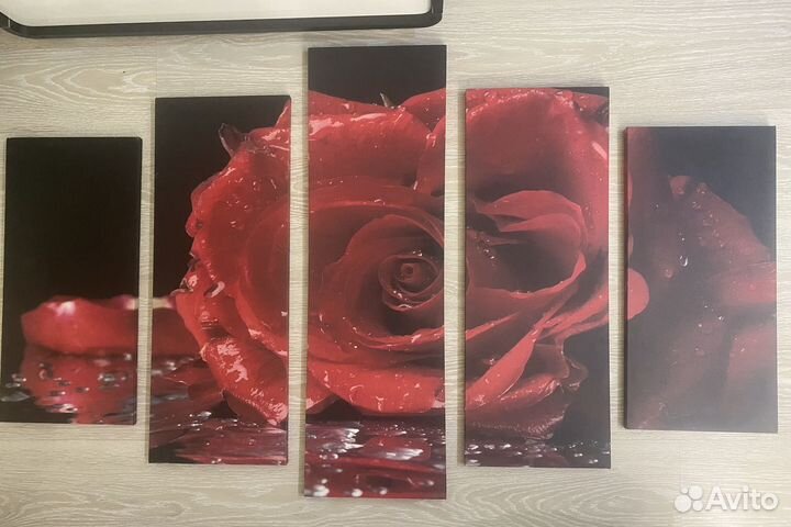 Картина модульная