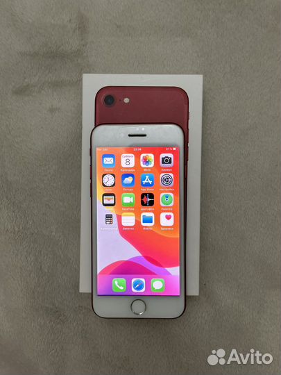 IPhone7 Red 128 гб