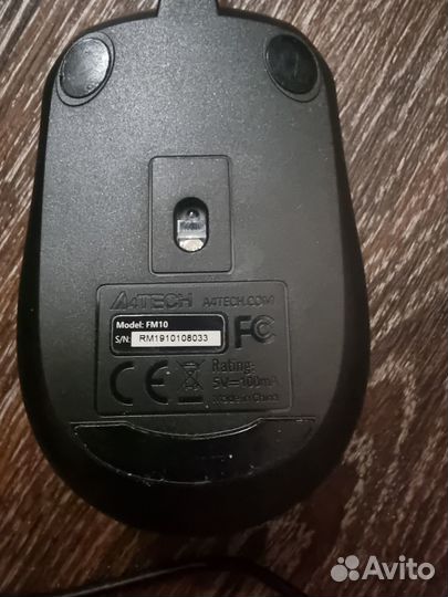 Компьютерная мышь 4atech