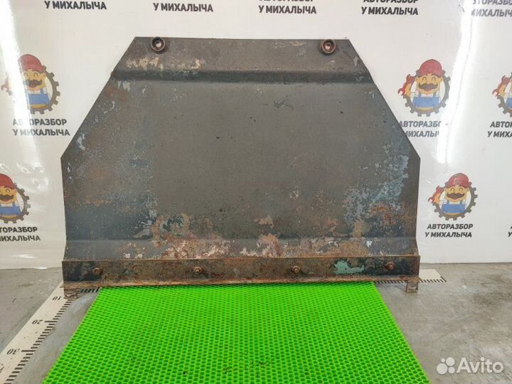 Защита двигателя Peugeot 307