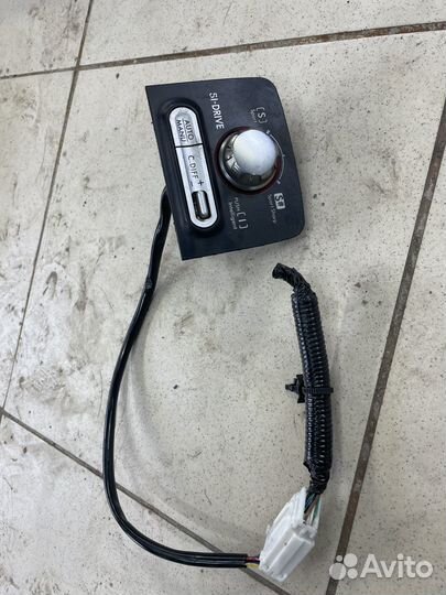 Кнопка SI-drive Subaru Impreza WRX STI 3 покаление