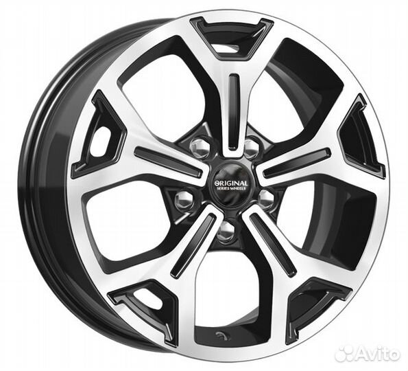 Скад KL-318 : 6,5x16 5*114,3 Et:50 Dia:60,1 Алмаз