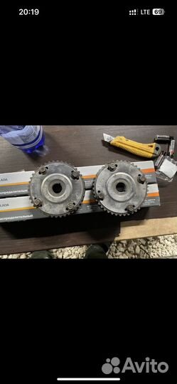 Шестерни для спортивных распредвалов на ваз