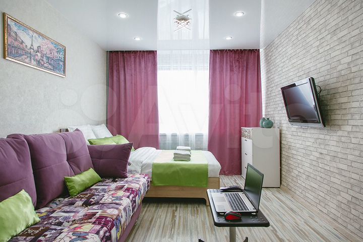 1-к. квартира, 48 м², 6/9 эт.