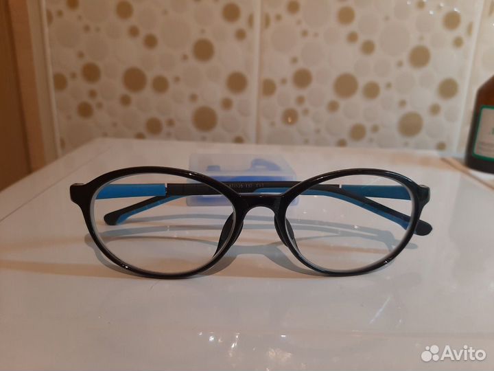 Очки для мальчика оправа с диоптриями -1,75