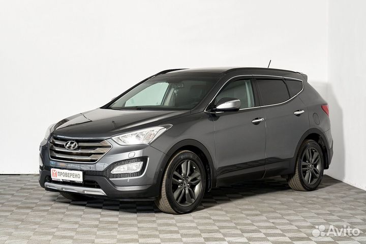 Hyundai Santa Fe 2.2 AT, 2012, 135 000 км