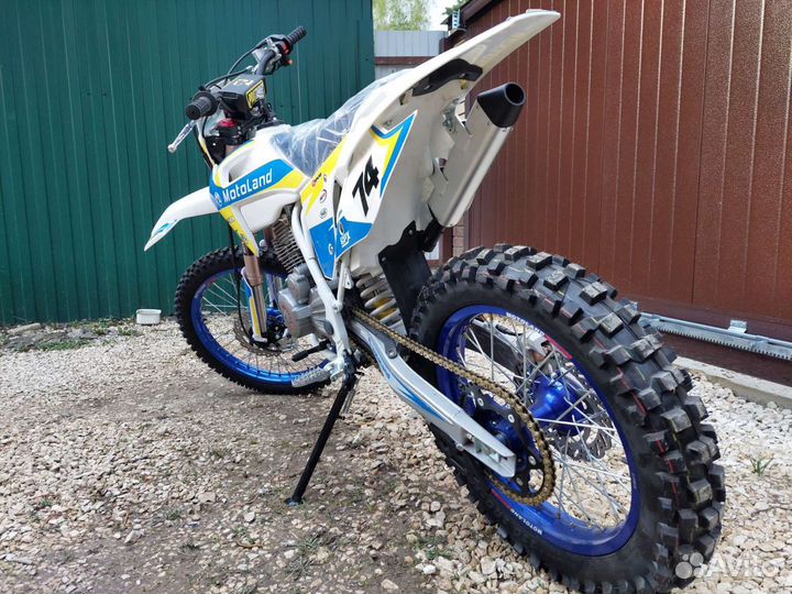 Мотоцикл Motoland XT250HS 172FMM