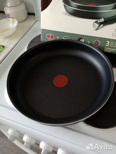 Сковорода tefal новая