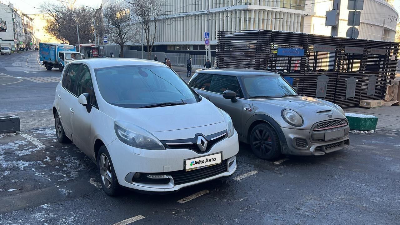 Renault Scenic: фото владельца
