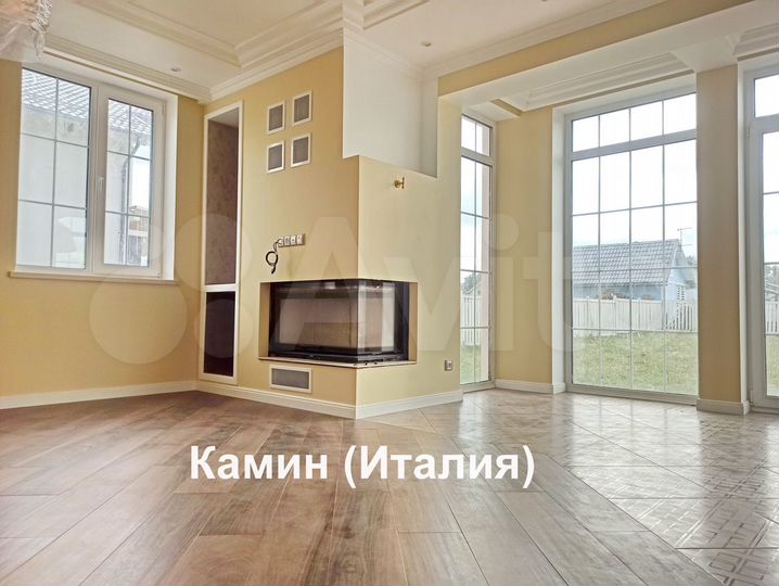 Дом 146,5 м² на участке 9 сот.
