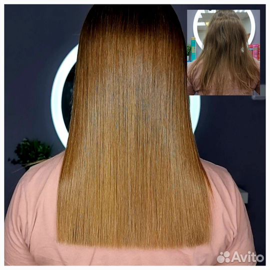 Кератин ботокс кератиновое выпрямление волос