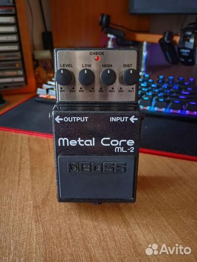 Boss ML-2 Metal Core