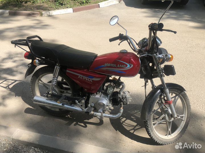 Мопед Альфа 110