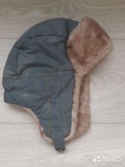 Шапка ушанка детская