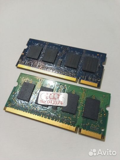 Sodimm DDR2 512Mb