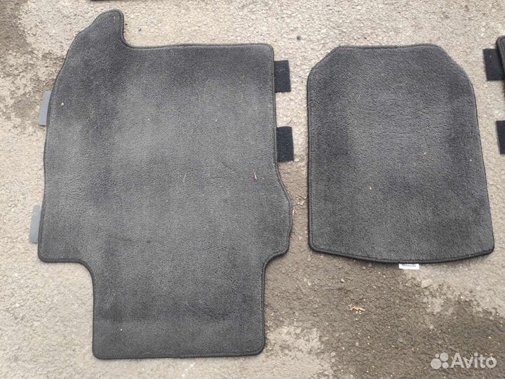 Коврики в салон honda fit 3