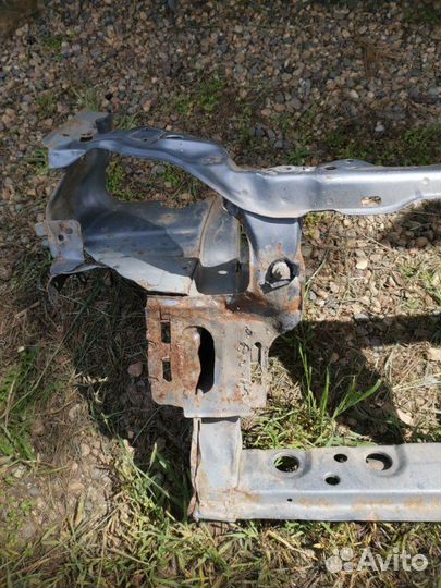 Рамка радиатора передняя Заз Chevrolet Chance