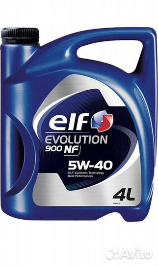 Масло elf 5w40 Синтетическое