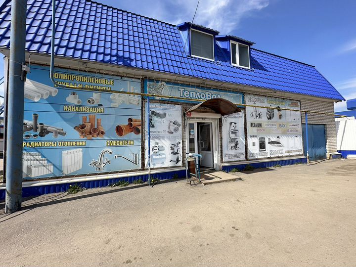 Здание, 200 м²