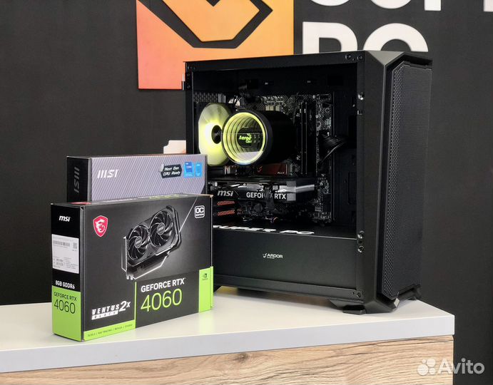 Игровой компьютер RTX4060